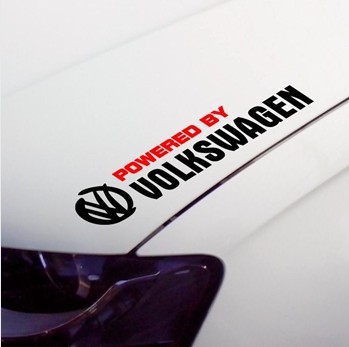 Stickers autocollant voiture allemande Volkswagen VW –