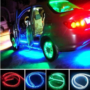 Lumières LED intérieur voiture