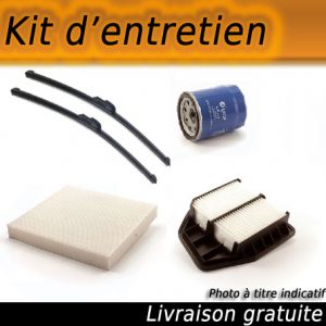 Kit d'entretien pour Chevrolet Spark Filtres à air, Habitacle, Huile et Essuie Glace