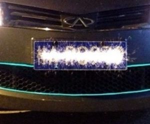 Paire de lumière DEL/LED pour décorer et éclairer votre automobile - Alxmic