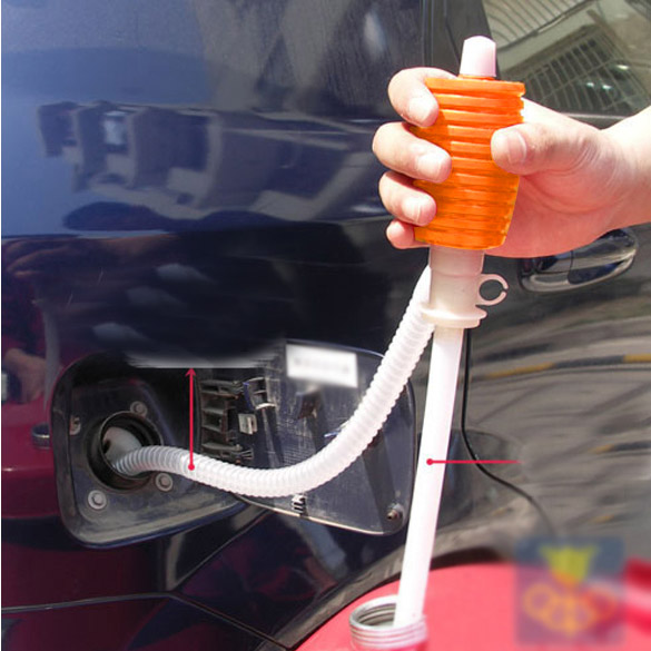 Pompe manuelle pour Transfert de Carburant et Eaux usées, Pratique
