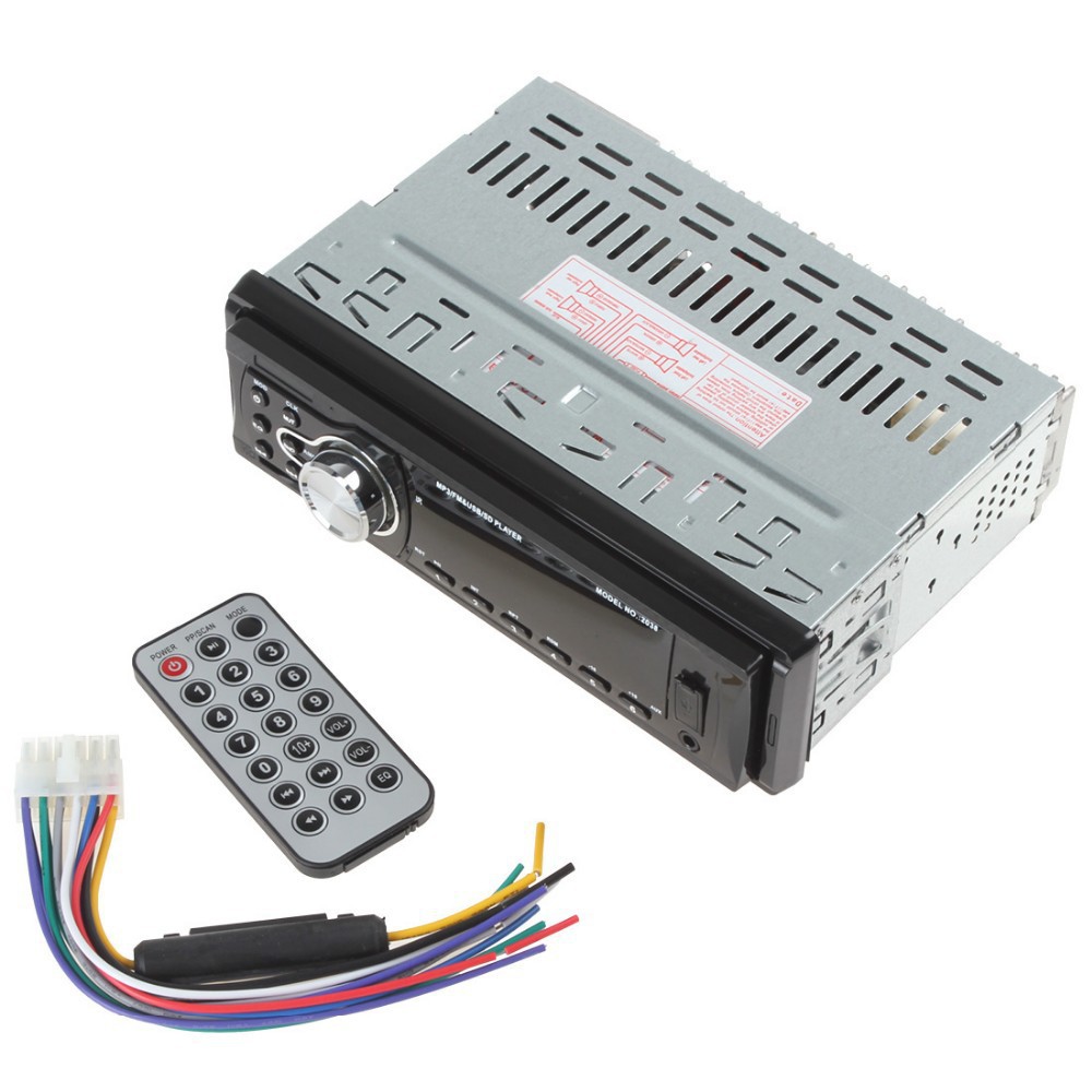 Radio Auto Audio pour la voiture: MP3, FM, USB, SD avec télécommande -  Alxmic