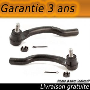 Paire de Tie Rod End Extérieur pour Dodge Durango