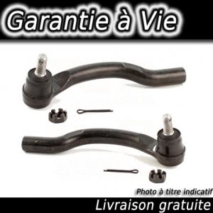 Paire de Tie Rod End Extérieur pour Dodge Durango