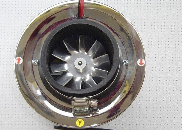 Turbo électrique de performance automobile incluant le filtre à air - Alxmic