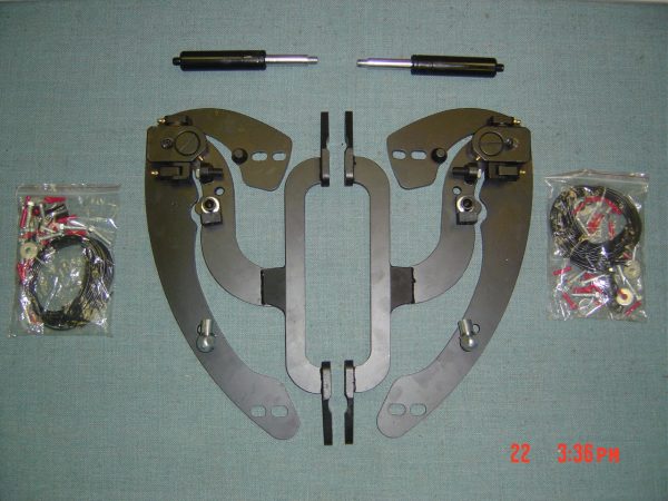 Kit de lambo doors / portes verticales Honda Civic, Prelude, CRX, Del Sol, Acura Integra