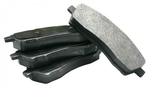 Plaquettes de Freins (pads de brake) avant pour Mercedes-Benz 600SEL en 2e qualité