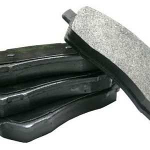 Plaquettes de Freins (pads de brake) avant pour Mercedes-Benz CLK320 en 2e qualité