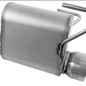 Muffler pour Dodge Ram 3500 2010 6.7L L6