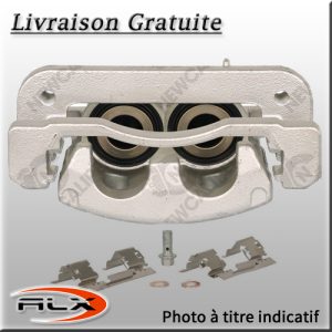 Étrier de freins complet Neuf Arrière Droite pour Chrysler 200,Sebring|Dodge Avenger,Caliber|Jeep Compass,Patriot|Mitsubishi Lancer,Outlander,RVR 2007 à 2017